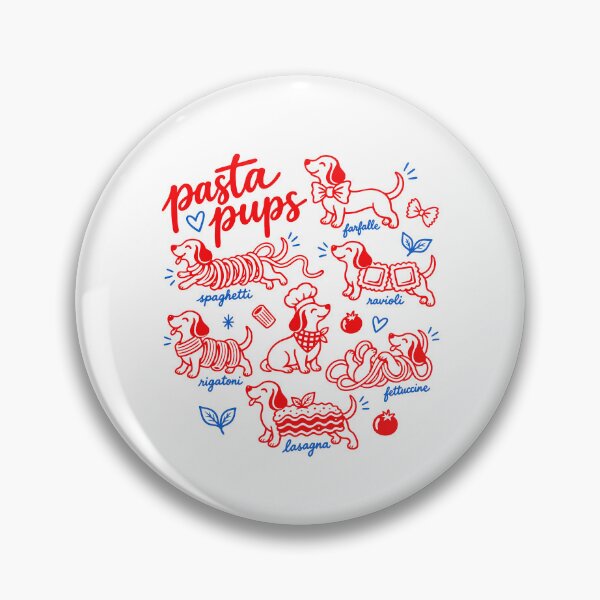 Item preview, Pasta Pups Dog Owner Gift designed and sold by gunaone-design.
