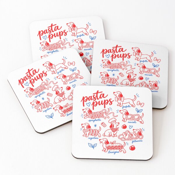 Item preview, Pasta Pups Dog Owner Gift designed and sold by gunaone-design.