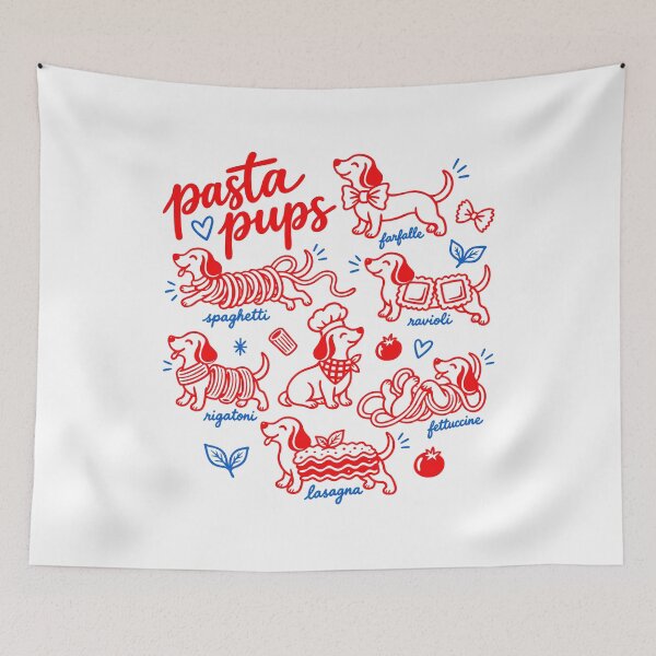 Item preview, Pasta Pups Dog Owner Gift designed and sold by gunaone-design.