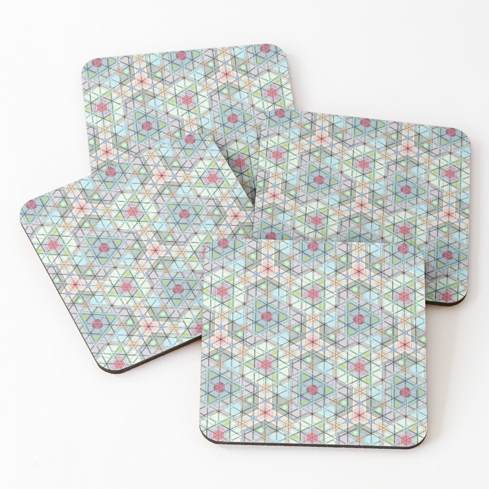 Item preview, Coasters (Set of 4) designed and sold by CryptoKnots.