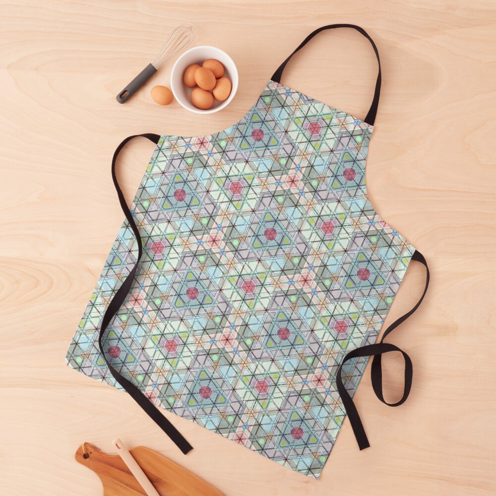 Item preview, Apron designed and sold by CryptoKnots.