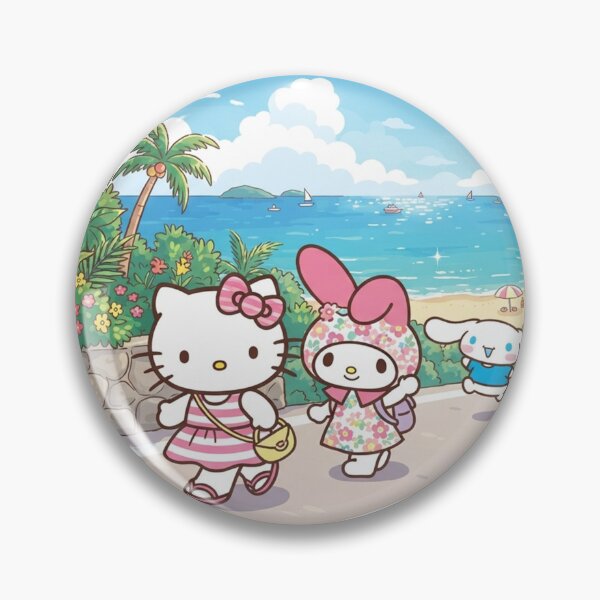 Item preview, Hello Kitty and Friends Are Going to Beach designed and sold by myfavoritegifts.