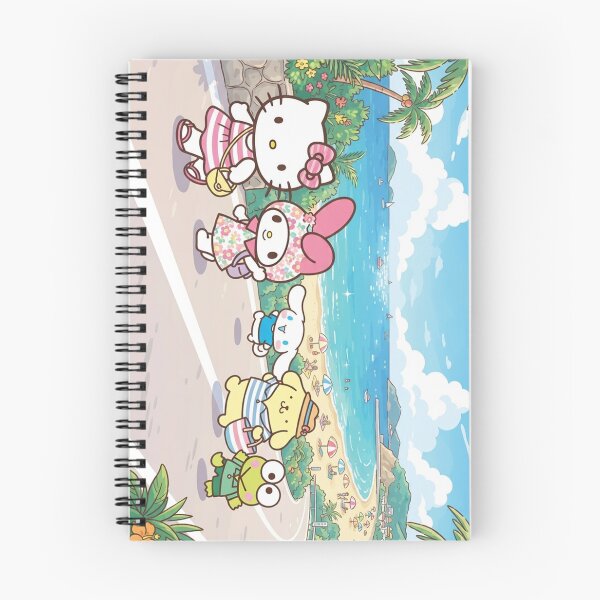 Item preview, Hello Kitty and Friends Are Going to Beach designed and sold by myfavoritegifts.