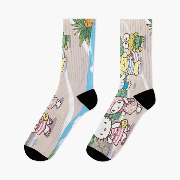 Item preview, Hello Kitty and Friends Are Going to Beach designed and sold by myfavoritegifts.