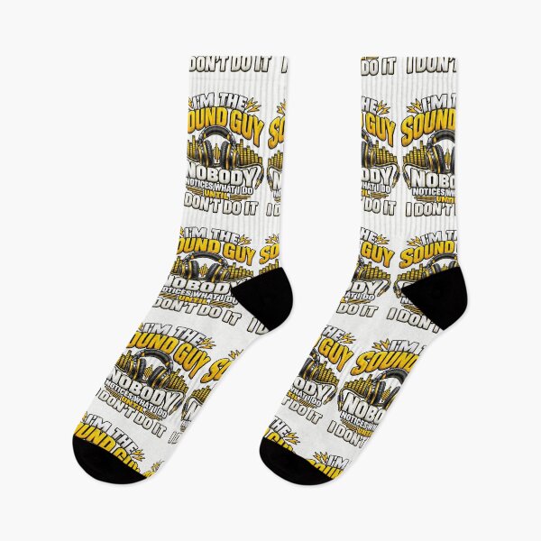 Item preview, I’m the Sound Guy Nobody Notices What I Do Until I Don’t Do It Audio Engineer Humor designed and sold by 76Valeria.