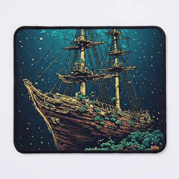 Item preview, under water ship designed and sold by DMNDLittle.