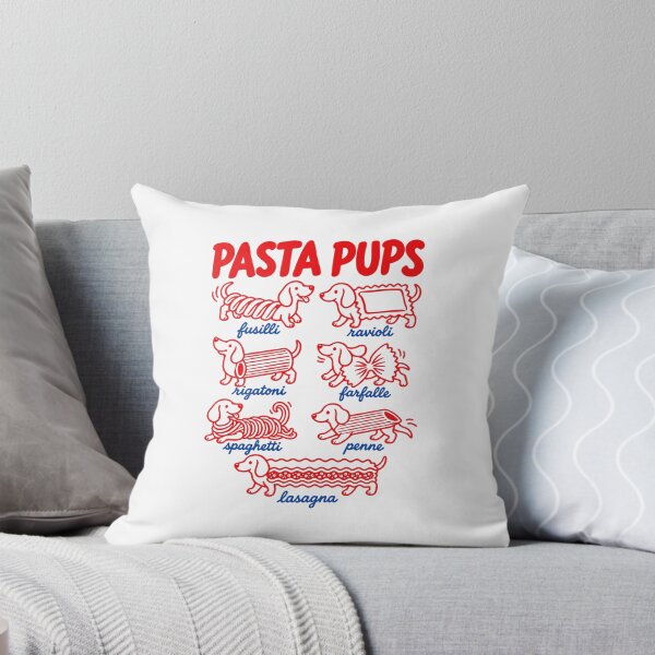 Item preview, Pasta Pups Pasta Perfetta Pasta Pesto Spagetti Lasanga Italian Food Dog Humor designed and sold by gunaone-design.