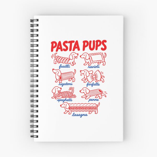Item preview, Pasta Pups Pasta Perfetta Pasta Pesto Spagetti Lasanga Italian Food Dog Humor designed and sold by gunaone-design.