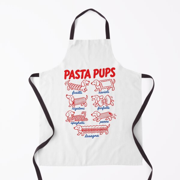 Item preview, Pasta Pups Pasta Perfetta Pasta Pesto Spagetti Lasanga Italian Food Dog Humor designed and sold by gunaone-design.