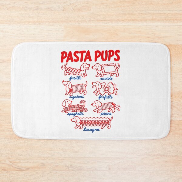 Item preview, Pasta Pups Pasta Perfetta Pasta Pesto Spagetti Lasanga Italian Food Dog Humor designed and sold by gunaone-design.