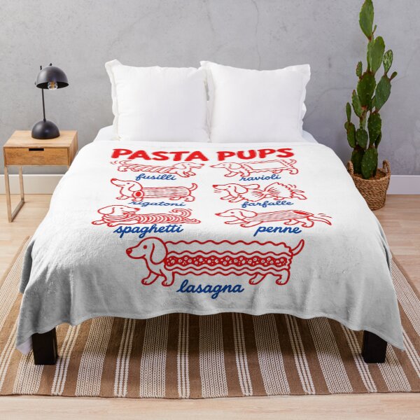 Item preview, Pasta Pups Pasta Perfetta Pasta Pesto Spagetti Lasanga Italian Food Dog Humor designed and sold by gunaone-design.