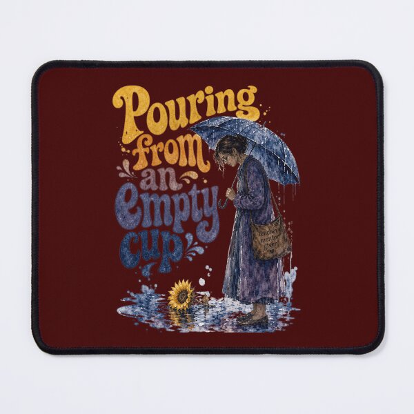 Item preview, Teacher Burnout – Pouring From an Empty Cup Teacher Self-Care designed and sold by artscreat.