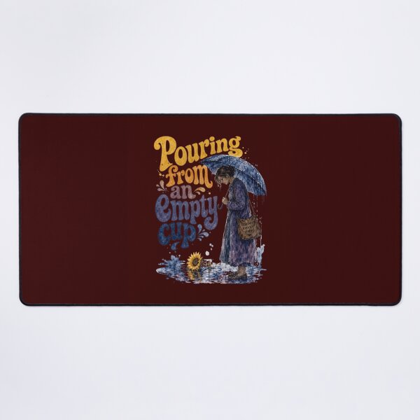 Item preview, Teacher Burnout – Pouring From an Empty Cup Teacher Self-Care designed and sold by artscreat.