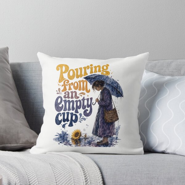 Item preview, Teacher Burnout – Pouring From an Empty Cup Teacher Self-Care  designed and sold by artscreat.