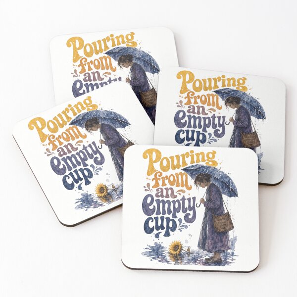 Item preview, Teacher Burnout – Pouring From an Empty Cup Teacher Self-Care  designed and sold by artscreat.