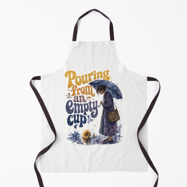 Item preview, Teacher Burnout – Pouring From an Empty Cup Teacher Self-Care  designed and sold by artscreat.