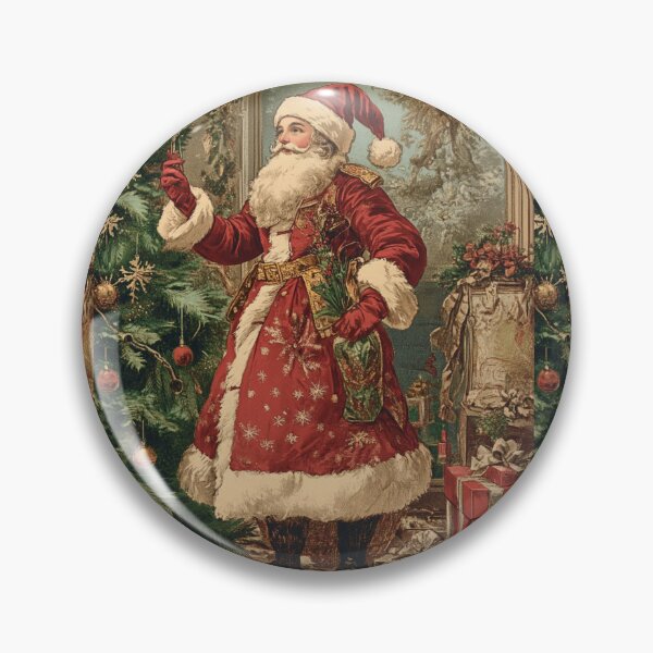 Item preview, Vintage Victorian Christmas card designed and sold by MendaciousMina.