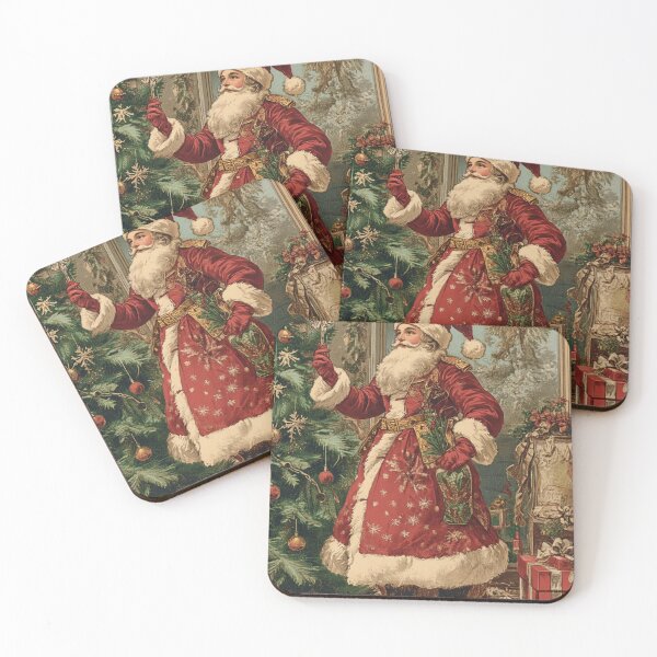 Item preview, Vintage Victorian Christmas card designed and sold by MendaciousMina.