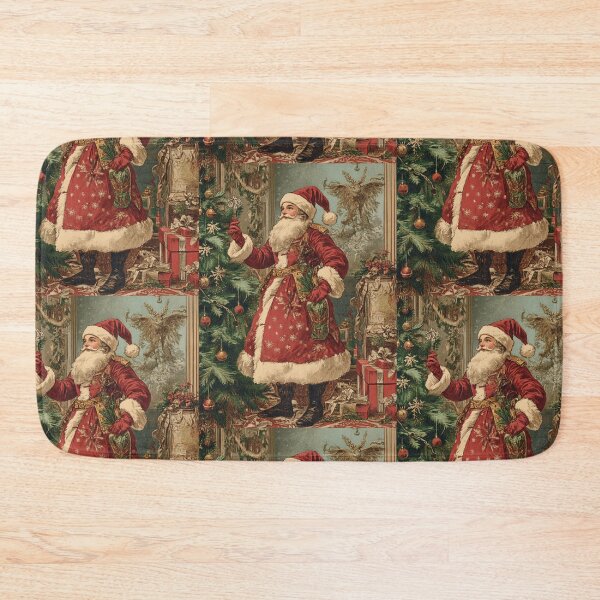 Item preview, Vintage Victorian Christmas card designed and sold by MendaciousMina.