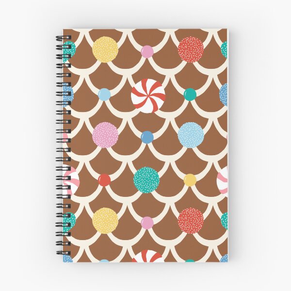 Item preview, Gingerbread House Roof in Brown and Pastel designed and sold by YesterdayColl.