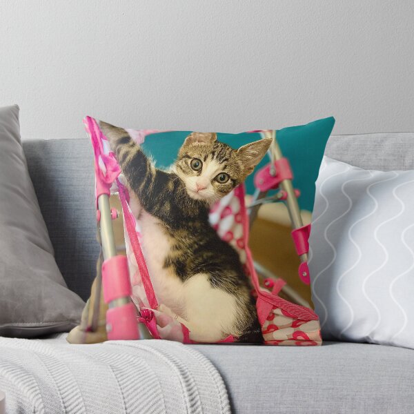 Item preview, Excuse Me, I Am Just A Baby Cat designed and sold by MeliMedO Art.