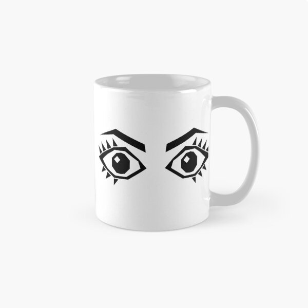 Item preview, Watching Eyes Geometric Black and White Art designed and sold by matybrak.