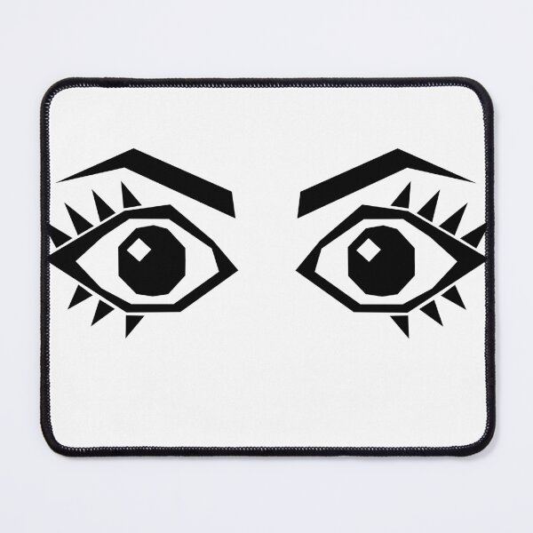 Item preview, Watching Eyes Geometric Black and White Art designed and sold by matybrak.