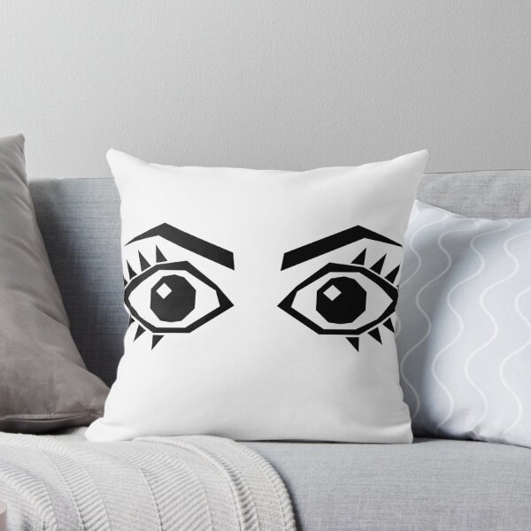 Item preview, Watching Eyes Geometric Black and White Art designed and sold by matybrak.