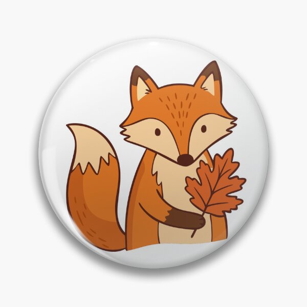 Item preview, Fall fox designed and sold by Rosegirlgirl.