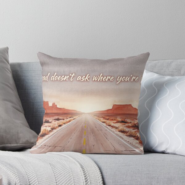 Item preview, Vintage Watercolor Desert Highway Travel Quote Art Vector designed and sold by Shutter-Dragon.