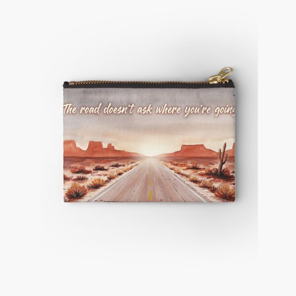 Item preview, Vintage Watercolor Desert Highway Travel Quote Art Vector designed and sold by Shutter-Dragon.