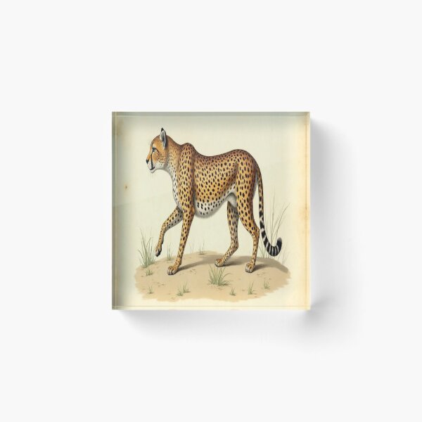 Item preview, A 438.1 Leopard Vintage Art Old designed and sold by Infopreneur1231.