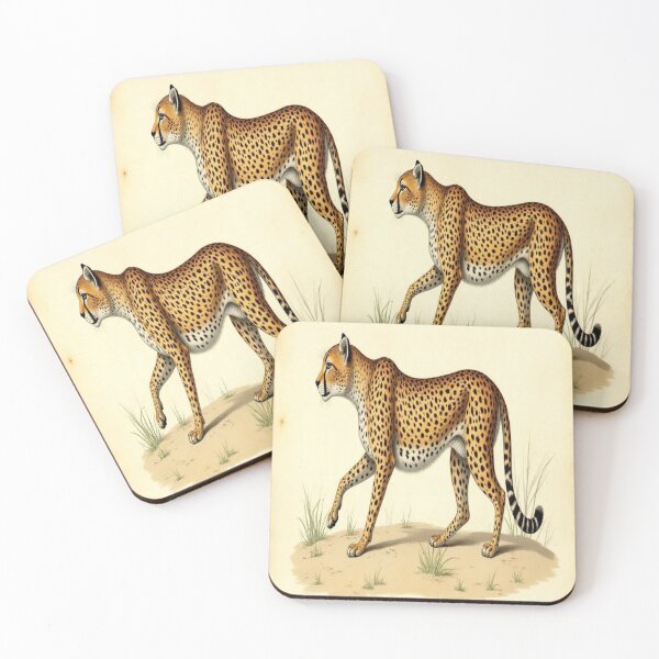 Item preview, A 438.1 Leopard Vintage Art Old designed and sold by Infopreneur1231.