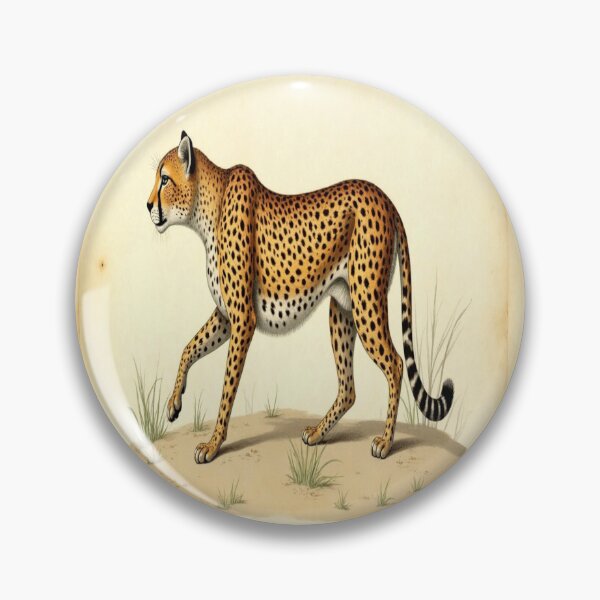 Item preview, A 438.1 Leopard Vintage Art Old designed and sold by Infopreneur1231.