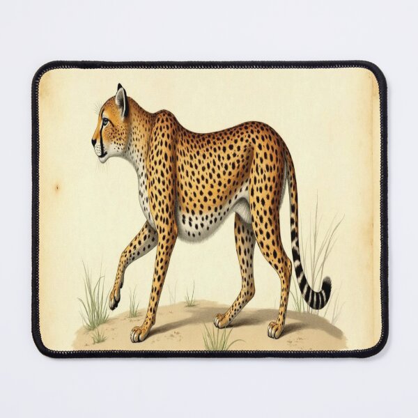 Item preview, A 438.1 Leopard Vintage Art Old designed and sold by Infopreneur1231.