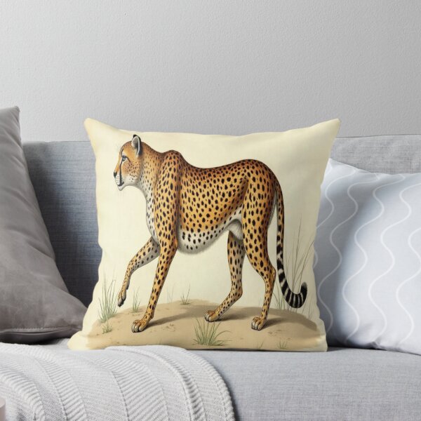 Item preview, A 438.1 Leopard Vintage Art Old designed and sold by Infopreneur1231.