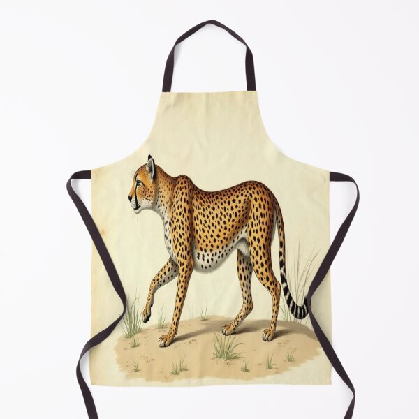 Item preview, A 438.1 Leopard Vintage Art Old designed and sold by Infopreneur1231.