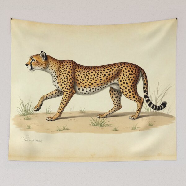 Item preview, A 438.1 Leopard Vintage Art Old designed and sold by Infopreneur1231.