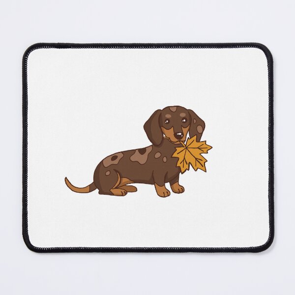Item preview, Dachshund autumn designed and sold by Rosegirlgirl.