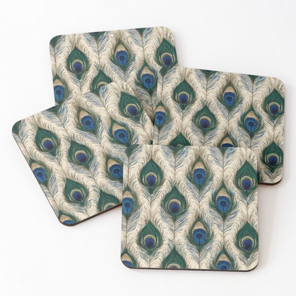 Item preview, Peacock Feathers Pattern designed and sold by ArtfulAdv.