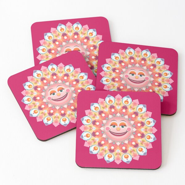 Item preview, Happy Smiling Sun Face designed and sold by WhimsySweet.