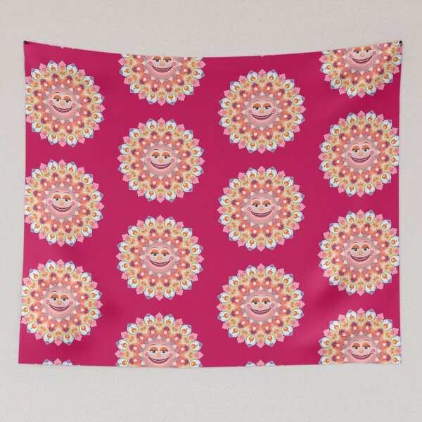 Item preview, Happy Smiling Sun Face designed and sold by WhimsySweet.