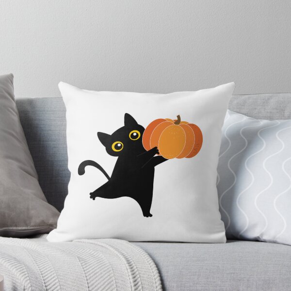 Item preview, Pumpkin cat designed and sold by Rosegirlgirl.