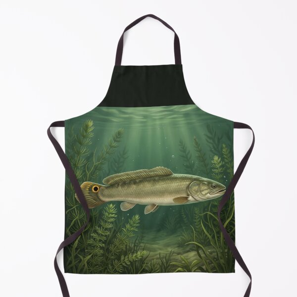 Item preview, Bowfin Illustration – Freshwater Legends Fishing Art designed and sold by Northbound Trail.