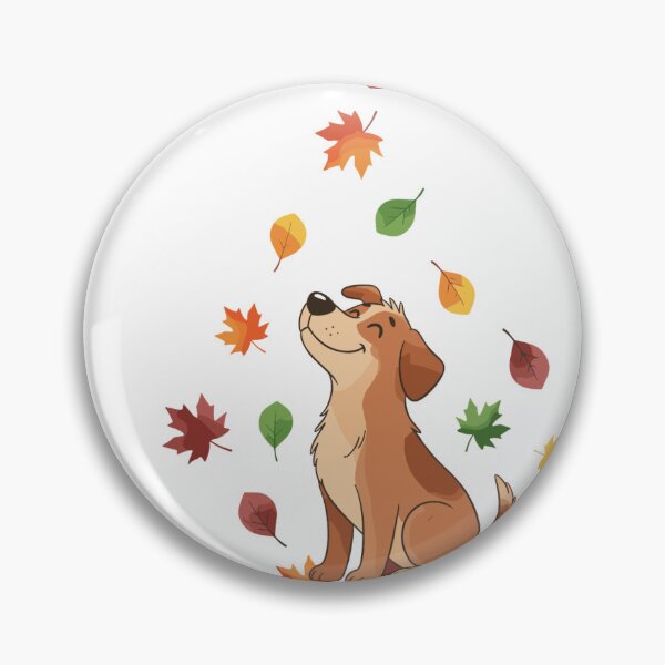 Item preview, Fall dog designed and sold by Rosegirlgirl.