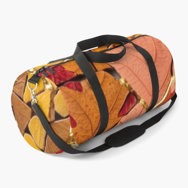 Item preview, Kintsugi Shattered Tiles in Fall Foliage - Mosaic Wabi-Sabi Art Print designed and sold by Purrfecta.