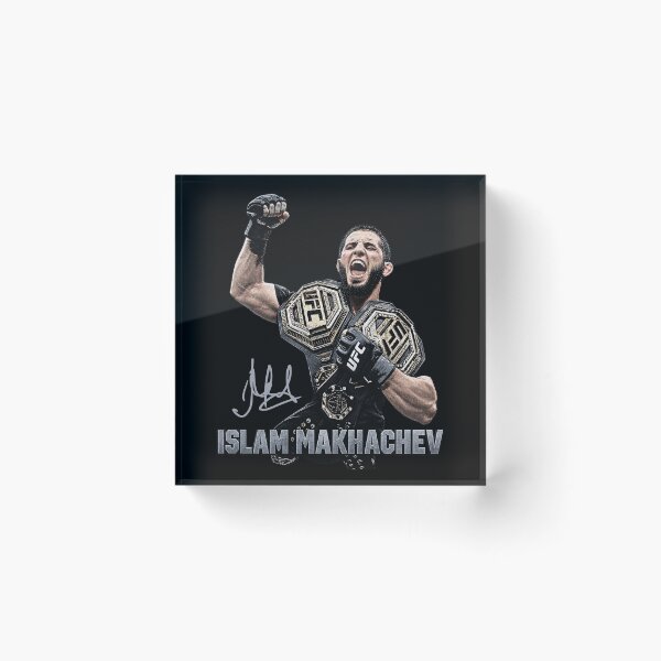 Item preview, Islam Makhachev "The Submission" Signature designed and sold by JeyVel.