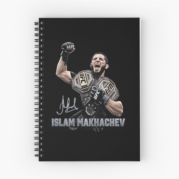Item preview, Islam Makhachev "The Submission" Signature designed and sold by JeyVel.