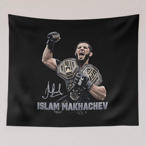 Item preview, Islam Makhachev "The Submission" Signature designed and sold by JeyVel.