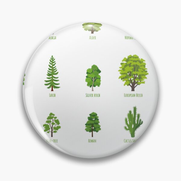 Item preview, Identification Guide Forest Trees Species Educational Tree designed and sold by VISIONSTURME.